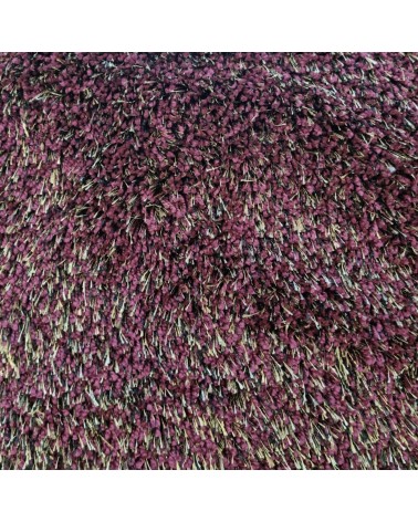 Purple Shag Pile