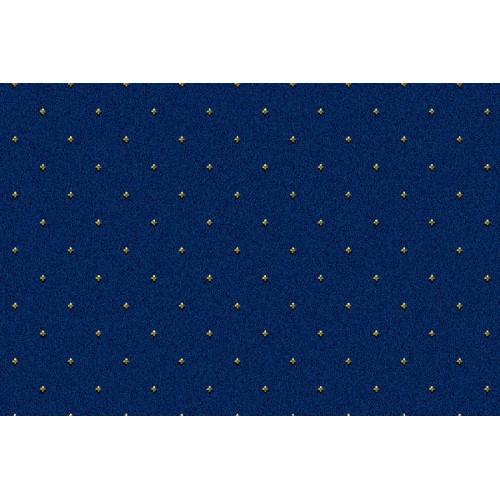 Pindot Royal Blue