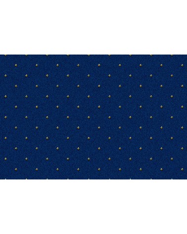 Pindot Royal Blue