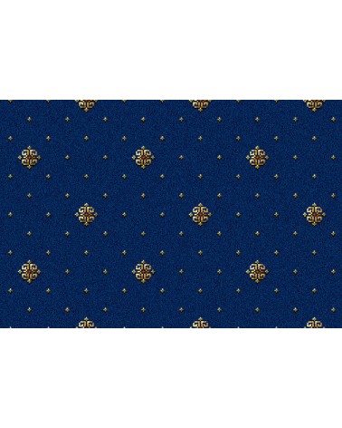 Motif Royal Blue