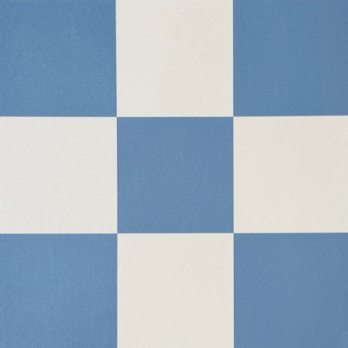Light Blue & White Check (16.50cm x 16.50cm)