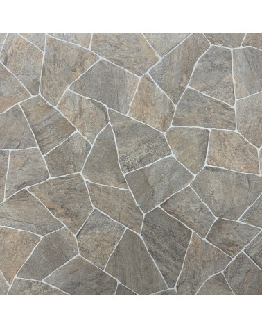 Dark Crazy Paving