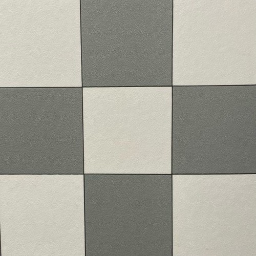 Grey & White Check (12cm x 12cm)